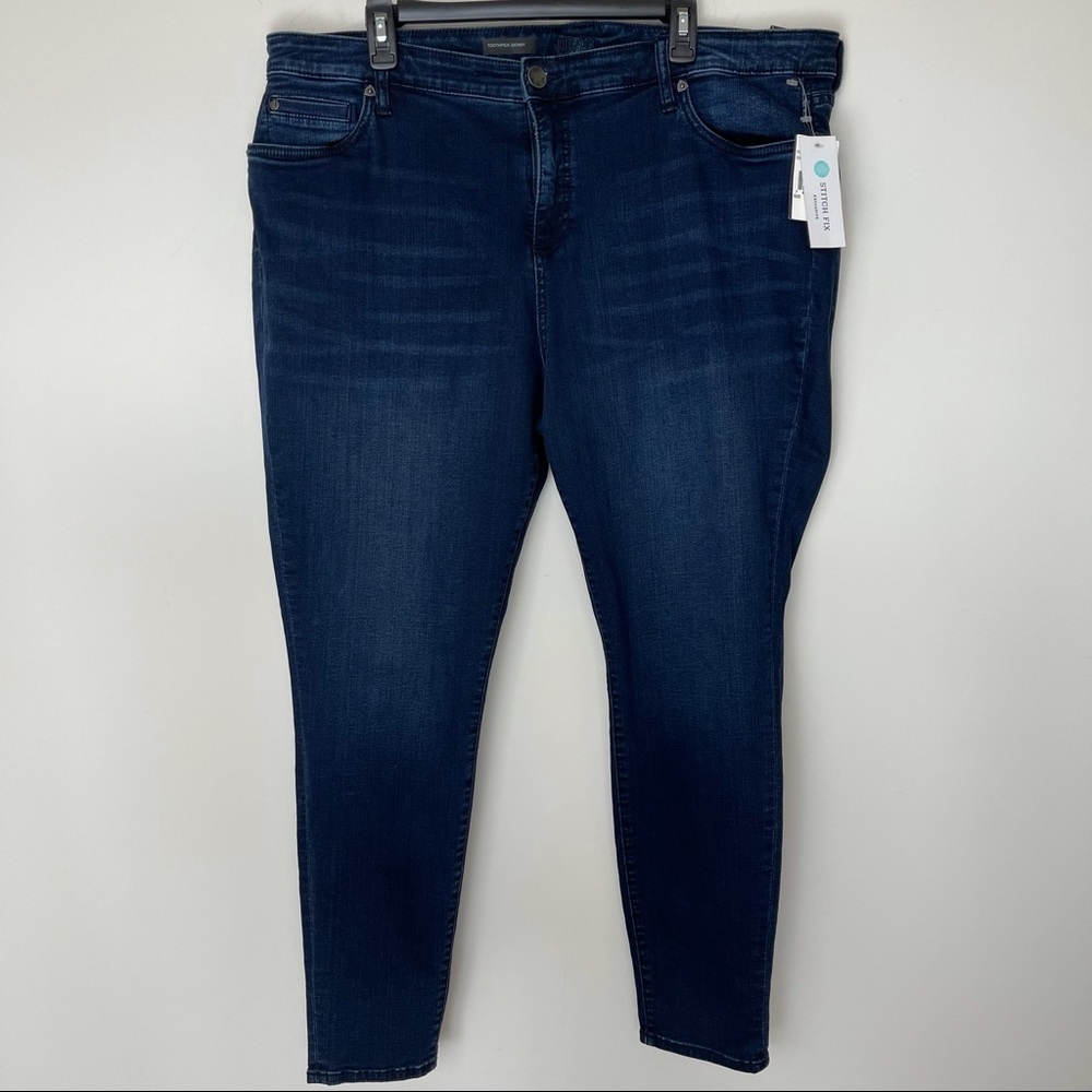 NWT Kut from the Kloth Toothpick Skinny Jeans 22W - Picture 2 of 10